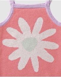 WITH LOVE FOR KIDS - Frills Knitted Dress - Kids