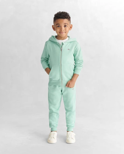 Gant - Shield Full Zip Hoodie, Sweatpant Set