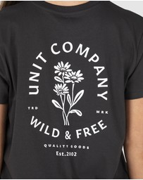 UNIT - UNIT Blush Ladies T-Shirt