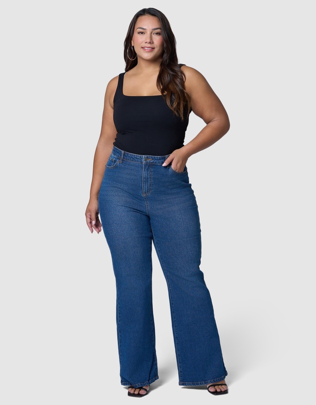 Indigo Tonic - Maddie Bootleg Jean