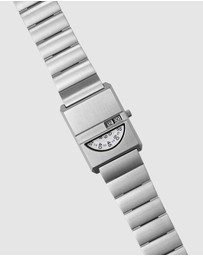 Breda - Pulse Tandem Metal Bracelet Watch, 26MM