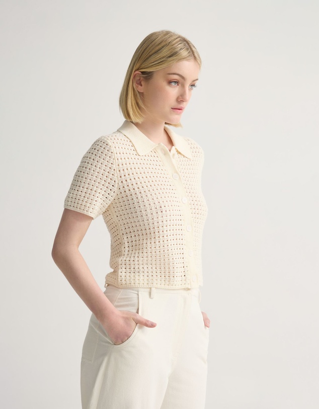 Oxford - Imogen Crop Cardigan