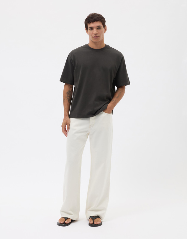 AERE - Organic Cotton Boxy Fit Tee