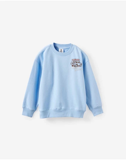 Cotton On Kids - Sammy Lightweight Crews