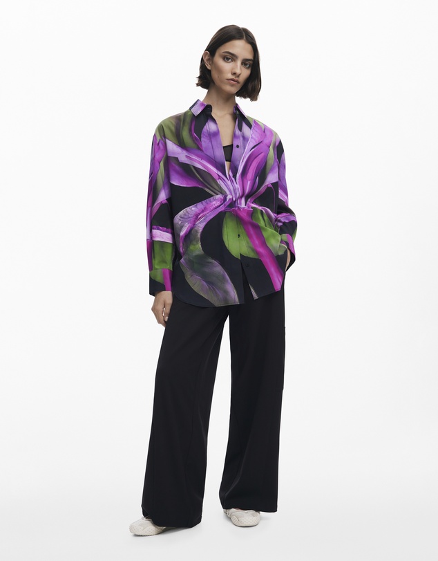 Desigual - Shirt designed by Mr. Christian Lacroix