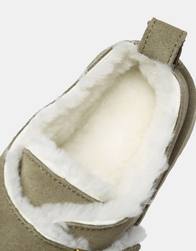EVERAU - EverAU Ugg Tobias Cow Suede Upper House Shoes