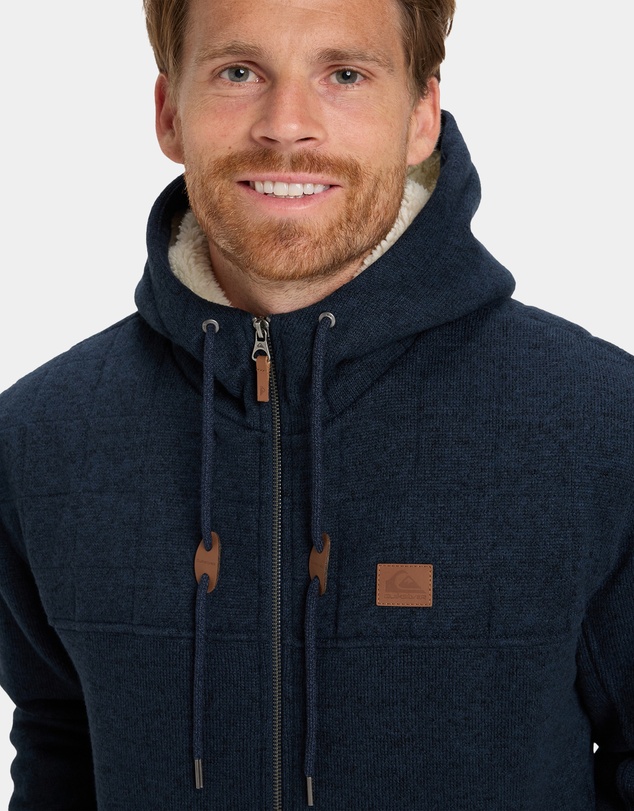 Quiksilver - Mens Cypress Keller Zip Up Hoodie