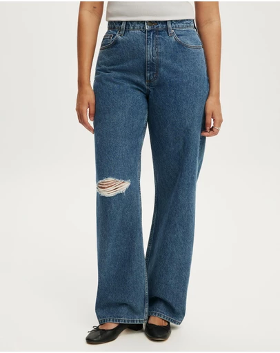 Cotton On - Curvy 91 Straight Jeans