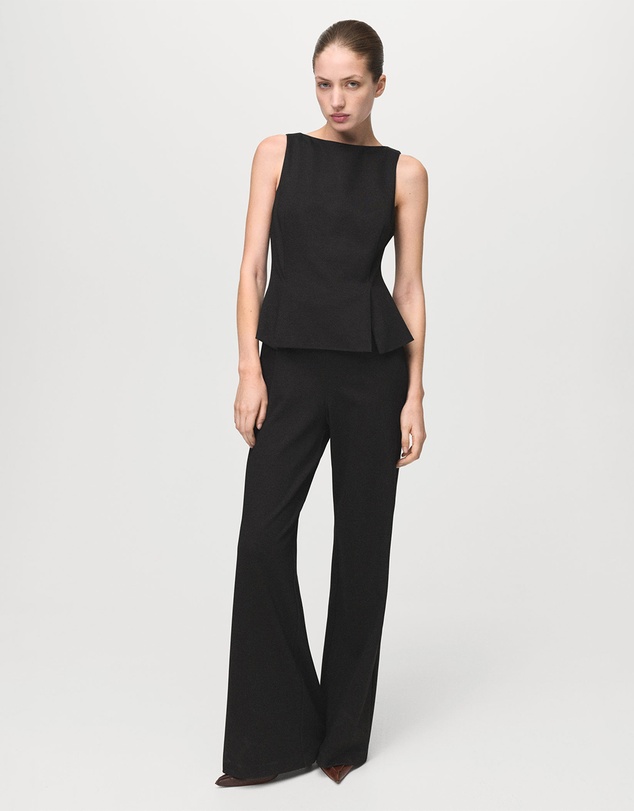M.N.G - Long Suit-Style Jumpsuit