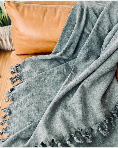 Turkish Murkish - Stonewashed Turkish Throw