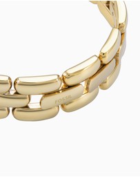 Fossil - Arden Gold Tone Bracelet