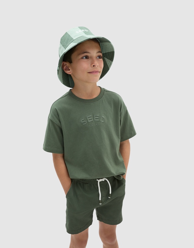 Seed Heritage - Stripe Bucket Hat
