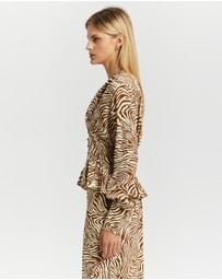 Grace Willow - Lila Top