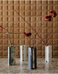 Greg Natale - Vent Vase Nero & Arabescato