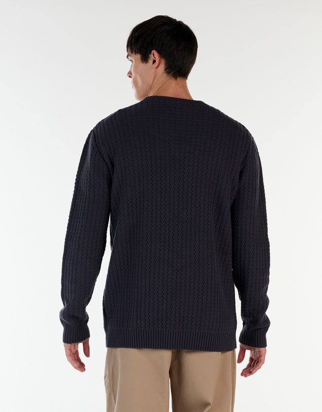 Nana Judy - Ace Knitted Crew Sweater