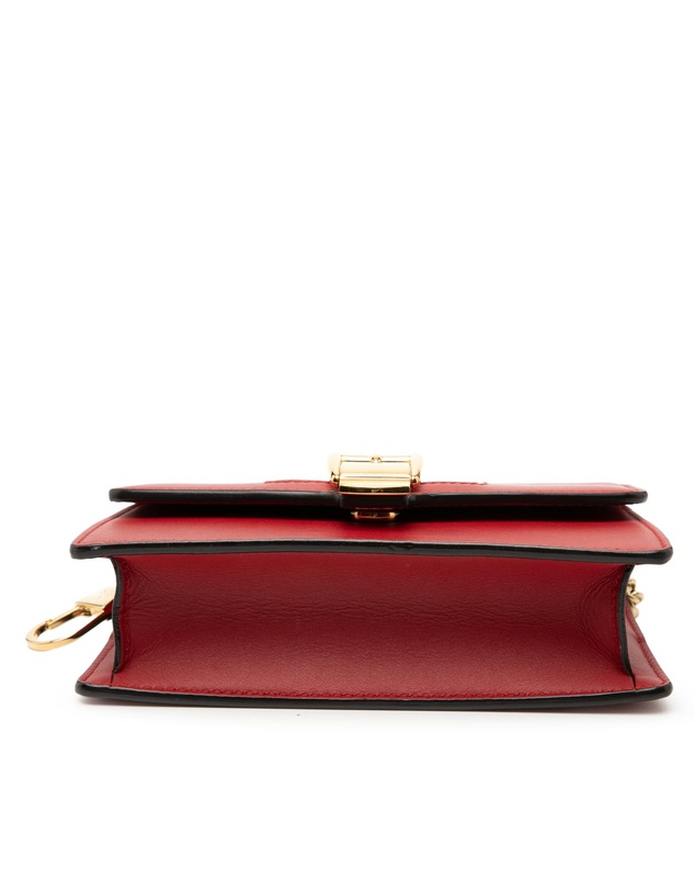 Pre-Loved by Azura Reborn - Pre-Loved Super Mini Leather Sylvie Chain Crossbody