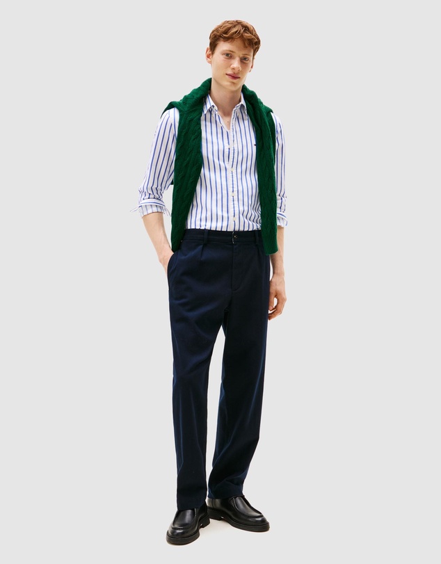 Tommy Hilfiger - Regular Fit Stripe Oxford Shirt