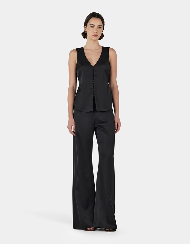 Hansen & Gretel - Rey Satin Vest