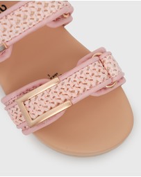 Betts - Majorca Junior Ankle Strap Footbed Sandals