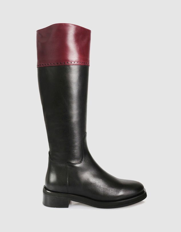 S by Sempre Di - Fruit Knee-high Boots