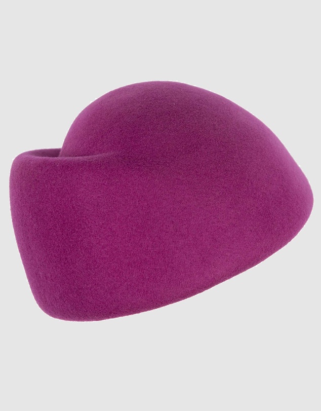 Max Alexander - Winter Felt Fuchsia Designer Hat