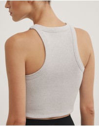 Witchery - Rib Crop Tank Top