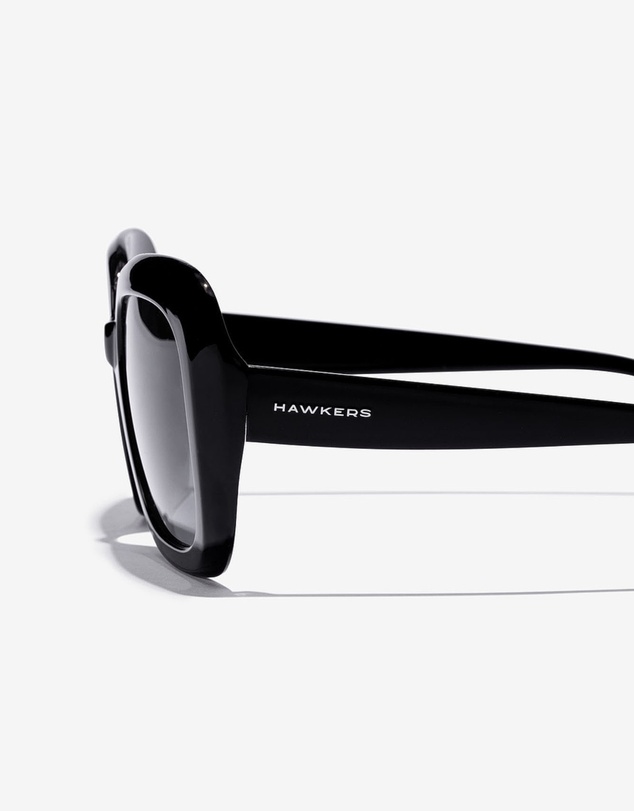 Hawkers Co - HAWKERS - Black BUTTERFLY Sunglasses for Men and Women UV400