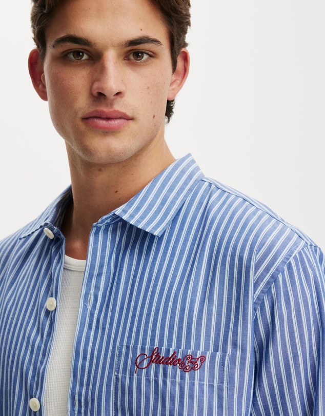 Cotton On - Bedford Long Sleeve Shirt