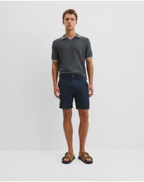Country Road - Australian Cotton V-neck Knit Polo