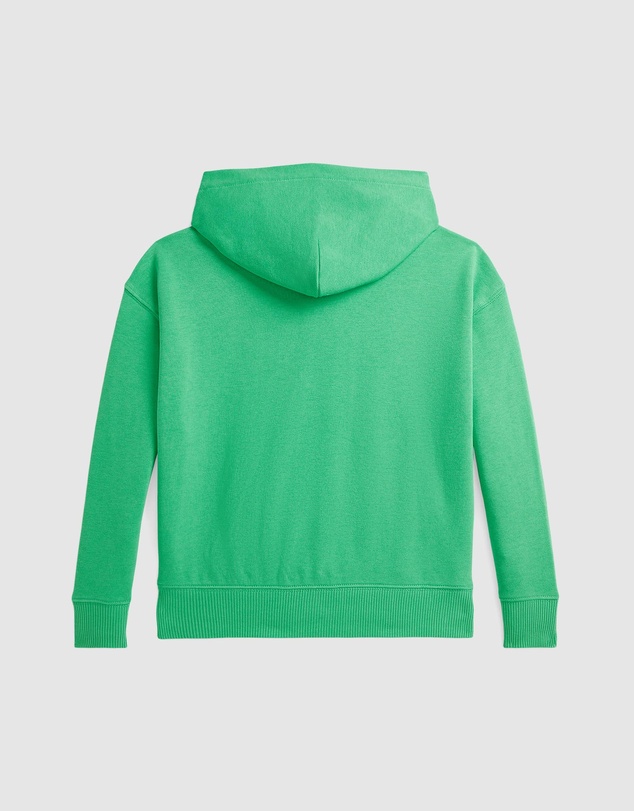 Polo Ralph Lauren - Big Pony Logo French Terry Hoodie - Kids-Teens