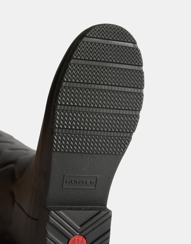 Hunter - Women’s Refined Tall Onion Quilt Black