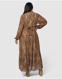 The Poetic Gypsy - Earth Mother Maxi Dress