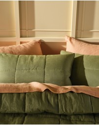 Linen House - Nimes Pure Linen Coverlet
