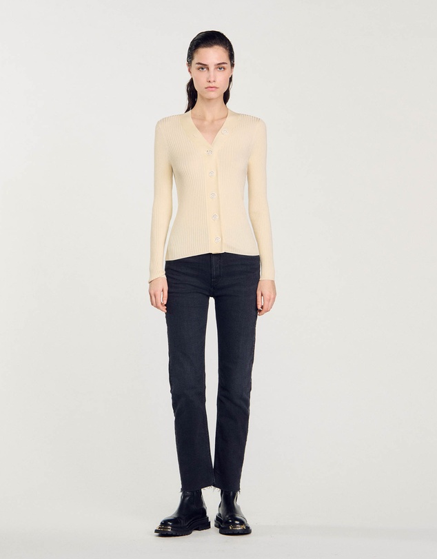 Sandro - Gabrielle Cardigan