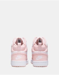 Nike - Court Borough Mid 2 Grade School