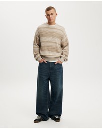 Cotton On - Box Fit Crew Knit