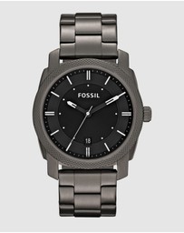 Fossil - Machine Grey Analogue Watch