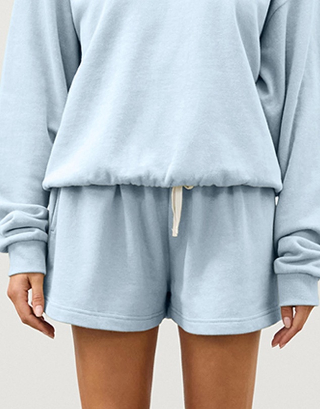 Zulu & Zephyr - Fleece Sport Sweat Shorts - ICONIC EXCLUSIVE