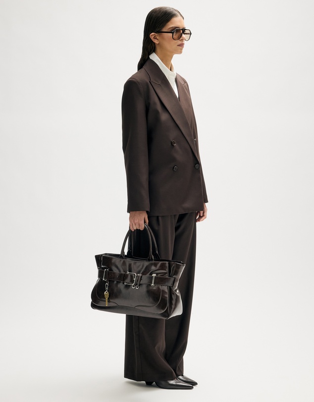 Minima Esenciales - Kian Wool Blend Blazer