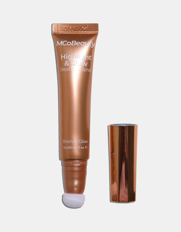 MCoBeauty - Highlight & Glow Beauty Wand - Bronze Glow