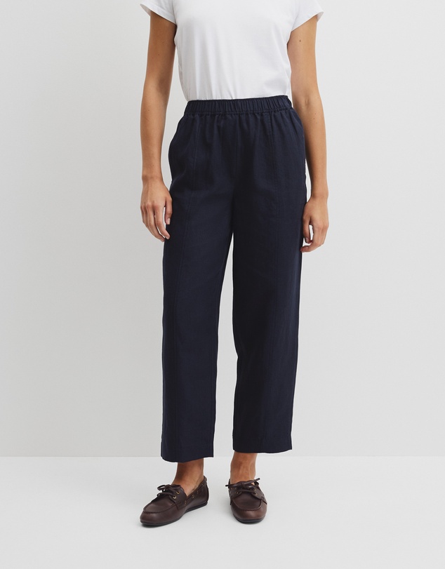 Country Road - Organically Grown Linen Tapered Jogger
