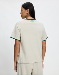 adidas Sportswear - Seasonal Essentials Colorpop T-Shirt With Embroidered Graphic