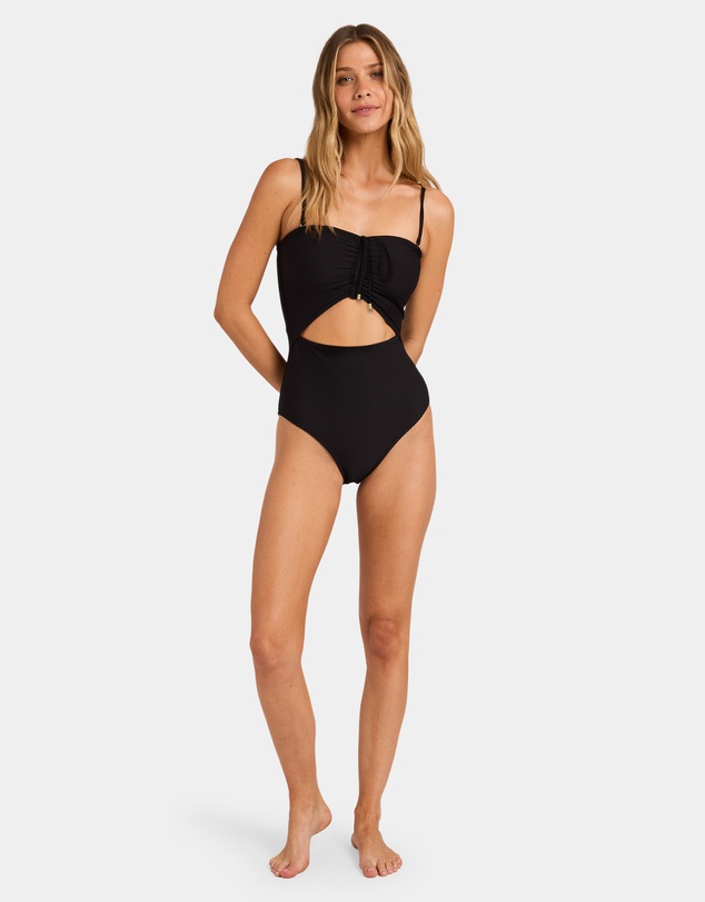 Billabong - Womens Tanlines Bandeau One Piece Swimsuit