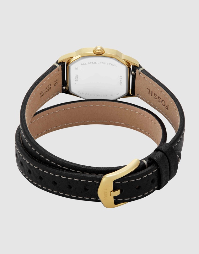 Fossil - Harlow Black Analogue Watch