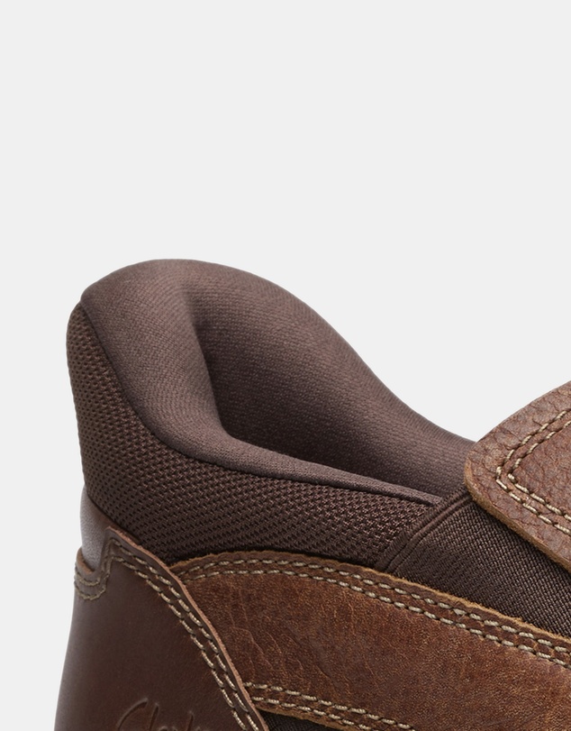 Clarks - Craftwell Step Brown Tumbled