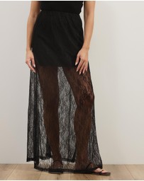 Atmos&Here - Isobel Lace Maxi Skirt