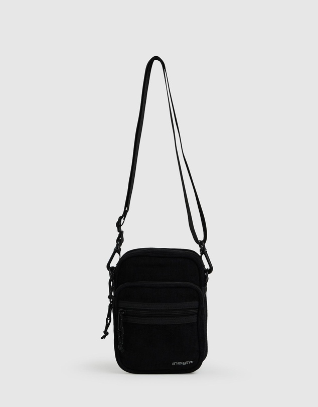 Insight - Kai Cord Side Bag in Black