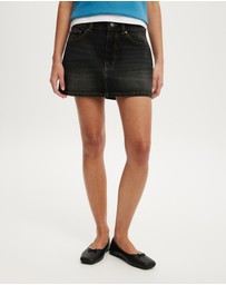 Cotton On - Original Denim Mini Skirt