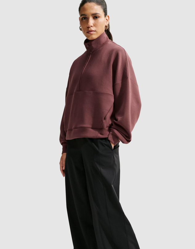 Nike - Nike 24.7 PerfectStretch Dri-FIT Mid-Rise Wide-Leg Pants
