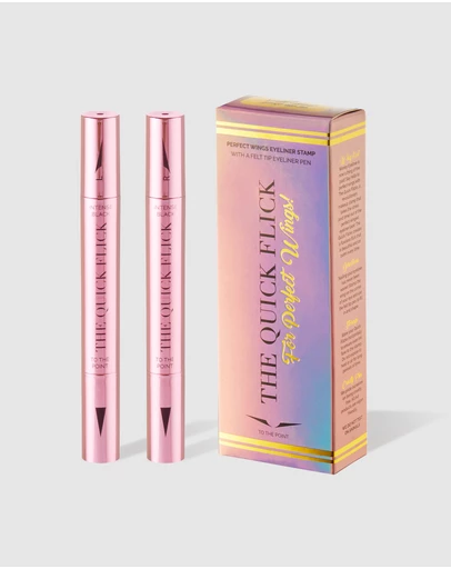 The Quick Flick - 10mm Winged To The Point Eyeliner Stamp